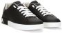 Dolce & Gabbana Zwarte Sneakers voor Mannen Stijlvol - Thumbnail 1