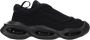 Dolce & Gabbana Zwarte Stoffen Chunky Sneakers Sporty Glam - Thumbnail 3