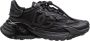 Dolce & Gabbana Zwarte Stoffen Sneakers Day Faster Model - Thumbnail 1