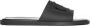 Dolce & Gabbana Rubberen Slides met Uitgesneden DG-logo Black Heren - Thumbnail 12