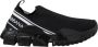 Dolce & Gabbana Zwarte Stretch Sorrento Sneakers Black Heren - Thumbnail 28