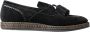 Dolce & Gabbana Zwarte Suède Leren Casual Espadrilles Schoenen Black Heren - Thumbnail 16