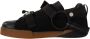 Dolce & Gabbana Zwarte Suède Sneakers Lage Top Casual - Thumbnail 1