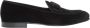 Dolce & Gabbana Zwarte Velvet Loafers voor Heren Black - Thumbnail 3