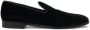 Dolce & Gabbana Zwarte Velvet Loafers voor Heren Black Heren - Thumbnail 1