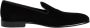 Dolce & Gabbana Zwarte Velvet Slip On Loafers Formeel - Thumbnail 1