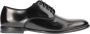 Dolce & Gabbana Zwarte platte schoenen Derby Antik Black Heren - Thumbnail 9