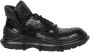 Dolce & Gabbana Zwarte Veterschoenen Brogue Laarzen - Thumbnail 1