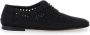 Dolce & Gabbana Gevlochten leren schoen met veters - Thumbnail 3