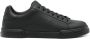 Dolce & Gabbana Zwarte Veterschoenen Platte Zool - Thumbnail 1