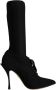 Dolce & Gabbana Zwarte Veterschoenen voor Halverwege de Kuit Black Dames - Thumbnail 1