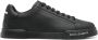 Dolce & Gabbana Zwarte Vetersneaker Rubberen Zool Black Heren - Thumbnail 1