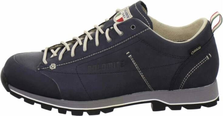 Dolomite Blauwe Heren Casual Veterschoenen