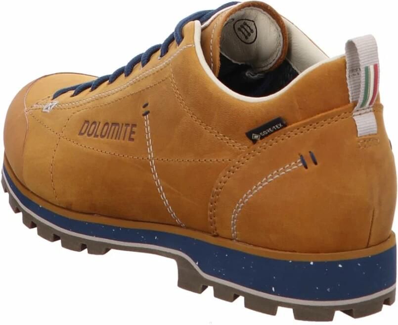 Dolomite Cinquantaquattro Low Full Grain Leather Evo GTX Vrijetijdsschoenen 2 3 geel - Foto 4