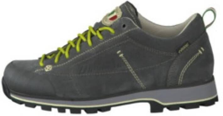Dolomite Grijze Heren Casual Veterschoenen