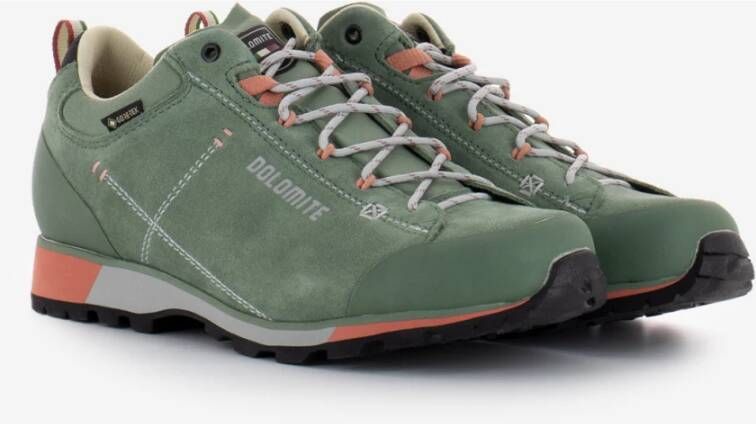 Dolomite 54 Hike Low Evo GORE TEX Dames Wandelschoenen EU 37 5 UK 4 5 Groen