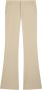 Dondup Beige Bootcut High Waist Chino - Thumbnail 1