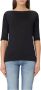 Dondup Blauwe Boothals Mouwloze Top - Thumbnail 1