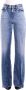 Dondup Blue Logo Boot-cut Jeans - Thumbnail 1