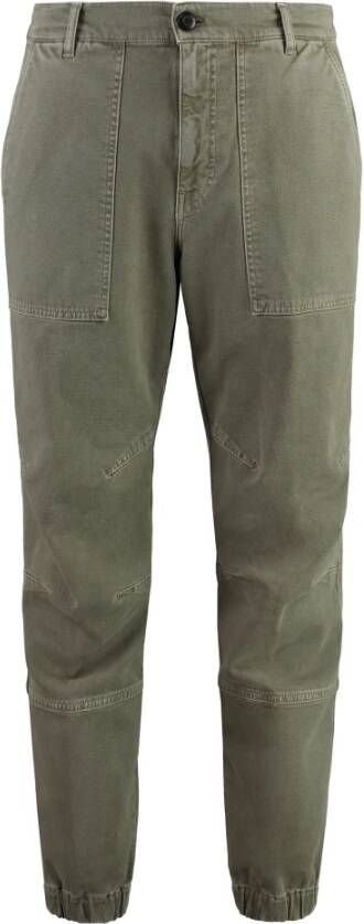 Dondup Cargo Broek met Elastische Enkelboorden