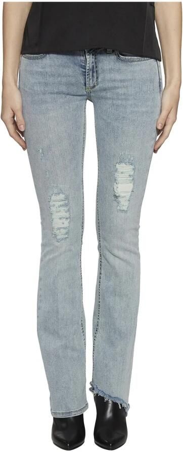 Dondup Distressed Bootcut Jeans