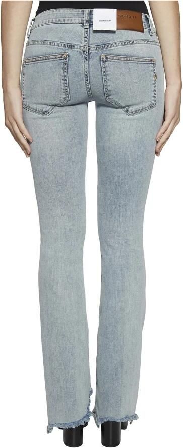 Dondup Distressed Bootcut Jeans - Foto 2