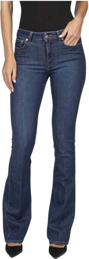 Dondup Newlola Skinny-Fit Bootcut Jeans