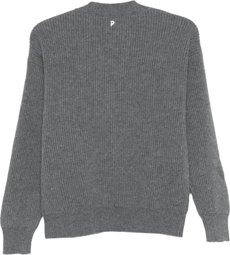 Dondup Regular-fit Cardigan van vissersboord