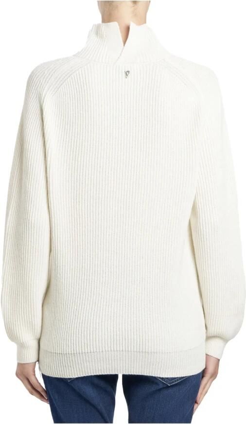 Dondup Regular-fit coltrui in vissersboordsteek - Foto 2