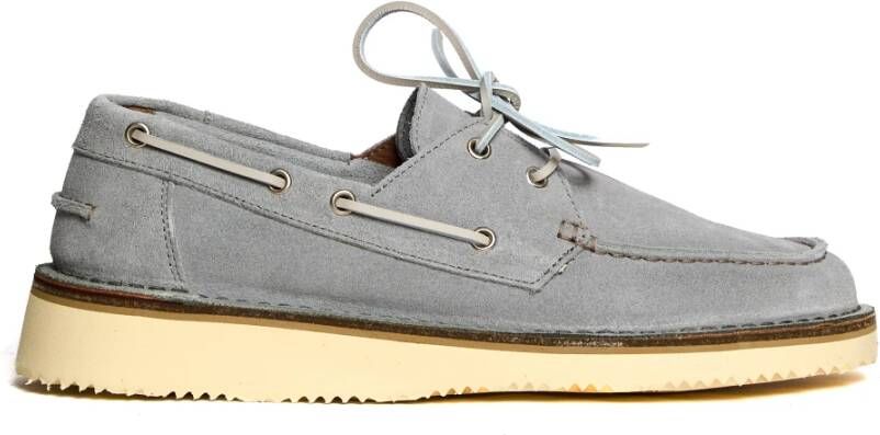 Dondup Grijze Loafer Bootschoenen Gray Heren