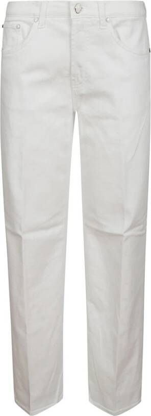 Dondup High Waist Bootcut Skinny Broek