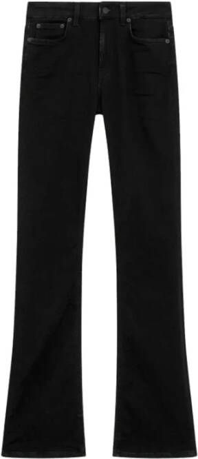 Dondup High-waisted Skinny Bootcut Jeans