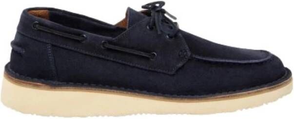 Dondup Italiaanse leren bootschoenen