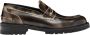 Dondup Italiaanse leren loafers - Thumbnail 1