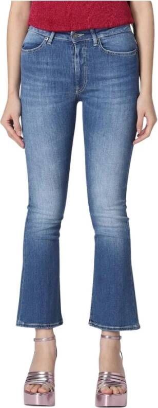 Dondup Klassieke Bootcut Denim Broek