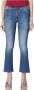 Dondup Klassieke Bootcut Denim Broek - Thumbnail 1