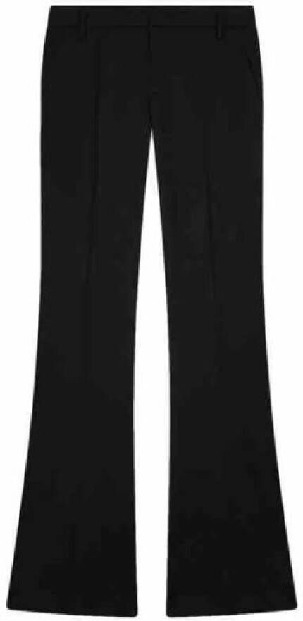 Dondup Lexi Boot Cut Cool Wool Pantalon