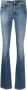 Dondup Vintage Blauwe Boot-Cut Jeans - Thumbnail 1