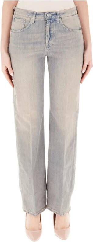 Dondup Vintage Wide Leg Bootcut Jeans