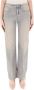 Dondup Vintage Wide Leg Bootcut Jeans - Thumbnail 1