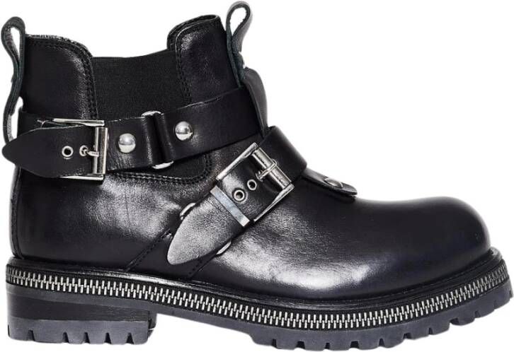 Dondup Winter Amphibio Black Dames