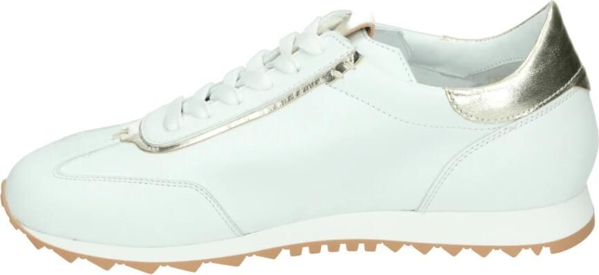 Donna Carolina 55.670.117~LIGHT~NAOMI~~~~~~~~ Lage sneakers Dames sneakers Wit beige - Foto 4