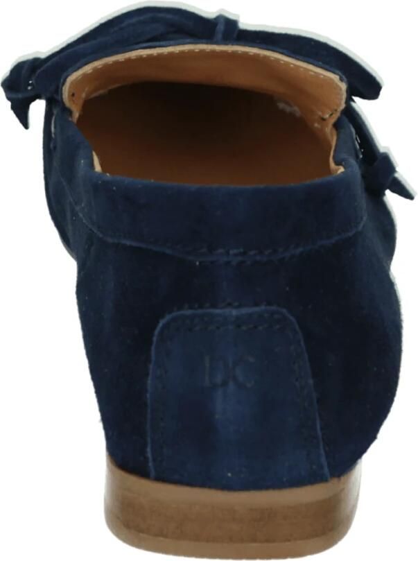 Donna Carolina 57.500.422 Instappers Blauw - Foto 4