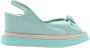 Donna Lei Baguette Sandaal Green Dames - Thumbnail 15