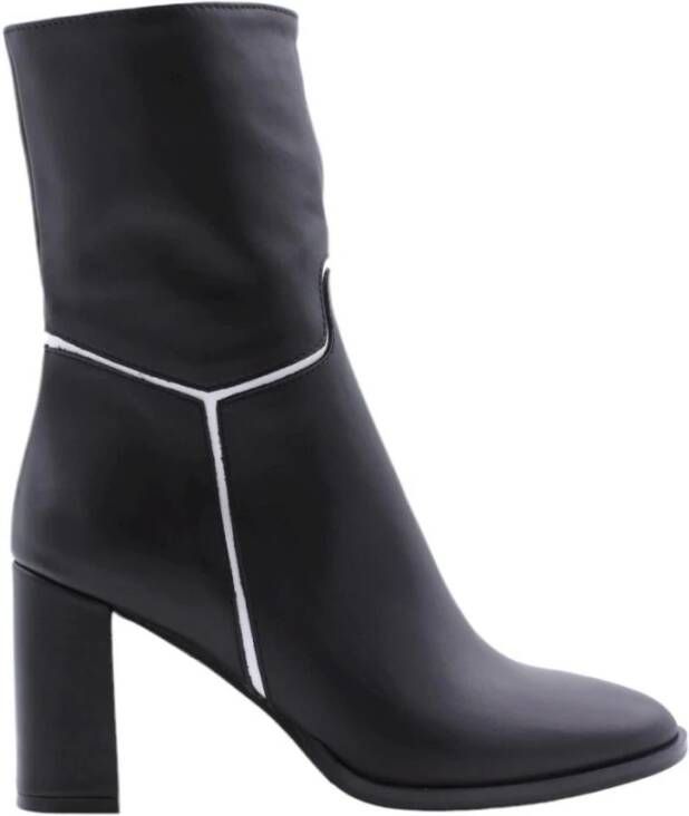 Donna Lei Stijlvolle Enkellaars Daphne Black - Foto 12