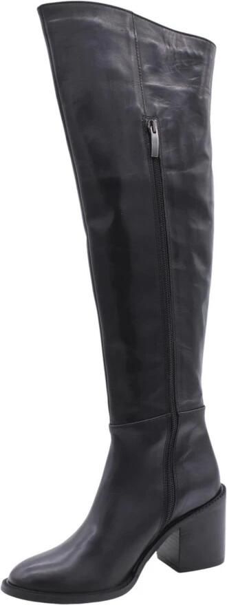 Donna Lei Stijlvolle Enkellaars Daphne Black Dames - Foto 11