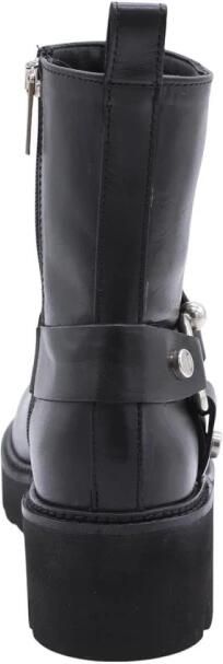 Donna Lei Stijlvolle Enkellaars Daphne Black Dames - Foto 19