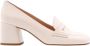 Donna Lei Elegant Zelda Moccasin Heels Beige Dames - Thumbnail 2