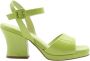 Donna Lei Baguette Sandaal Green Dames - Thumbnail 2