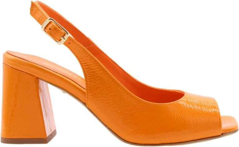 Donna Lei Lente Sandaal Orange Dames